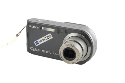 Sony  Cyber-Shot DSC-P200