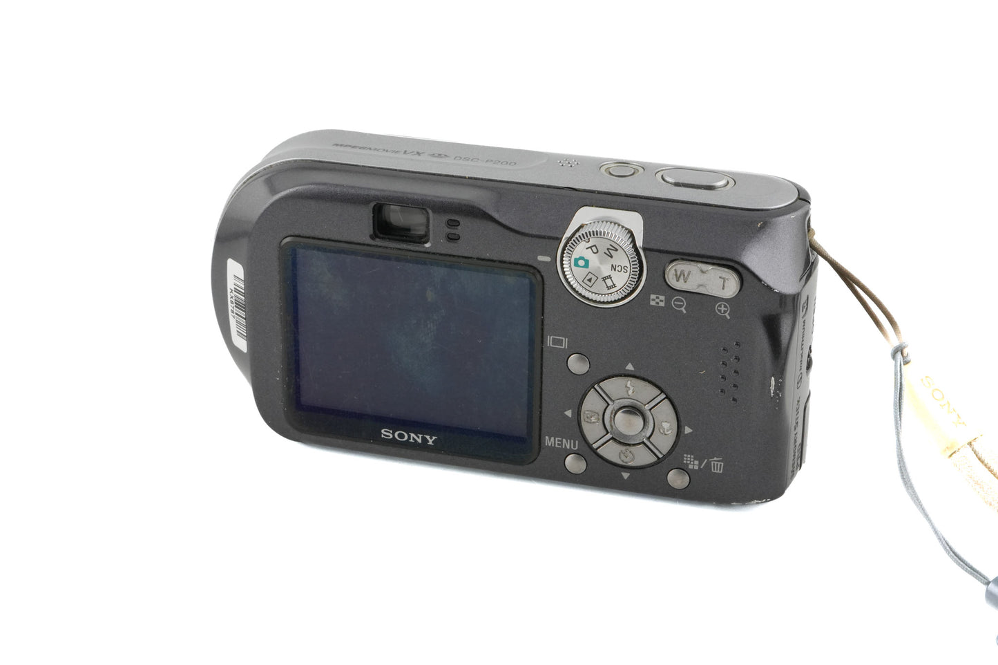 Sony  Cyber-Shot DSC-P200