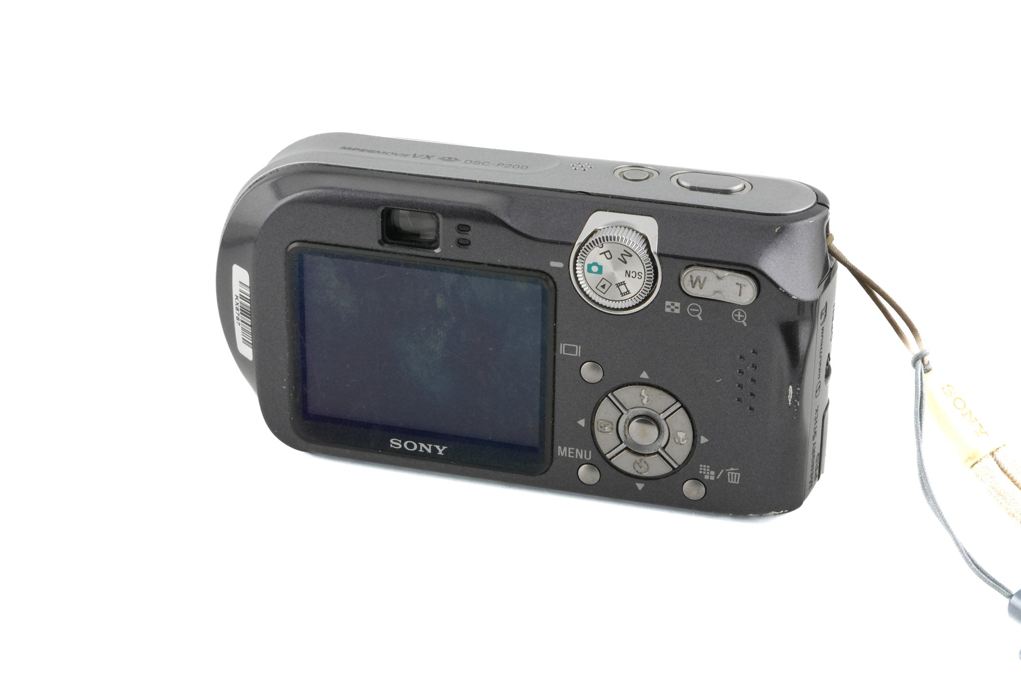 Sony  Cyber-Shot DSC-P200