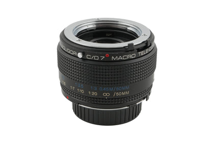Soligor 2x Macro Teleconverter C/D7