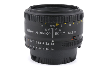 Nikon 50mm f1.8 AF Nikkor D