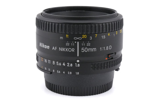 Nikon 50mm f1.8 AF Nikkor D