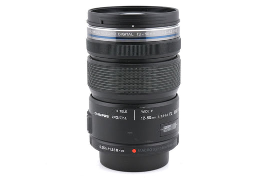 Olympus 12-50mm f3.5-6.3 M.Zuiko Digital EZ ED MSC