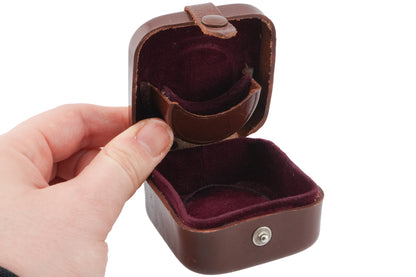 Rollei Bay I Hood & Filters Leather Case