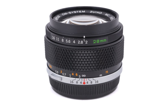 Olympus 28mm f2 Zuiko Auto-W MC