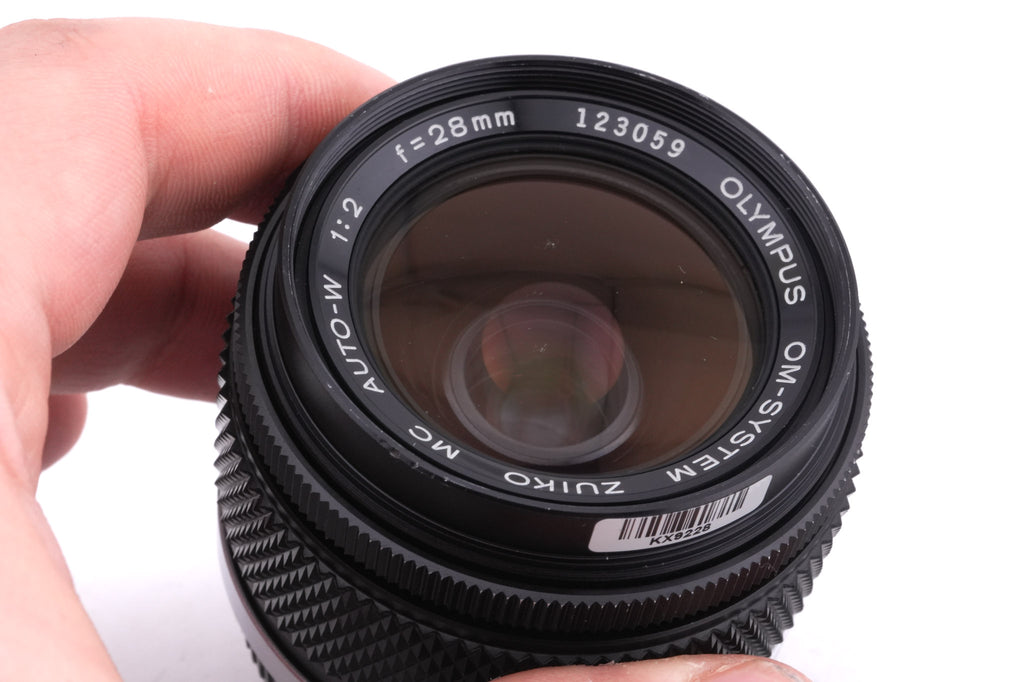 Olympus 28mm f2 Zuiko Auto-W MC