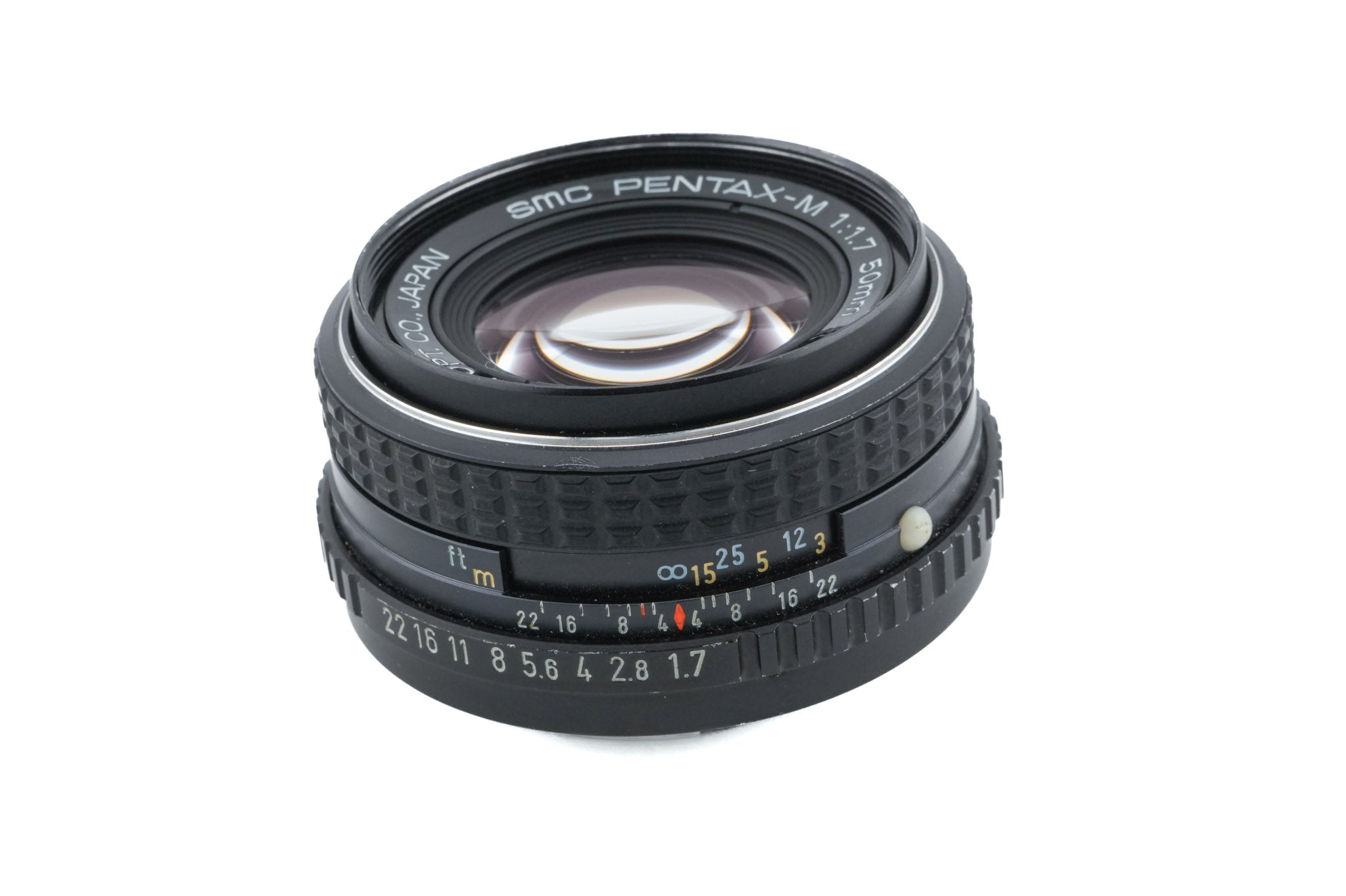 Pentax 50mm f1.7 SMC Pentax-M - Lens – Kamerastore