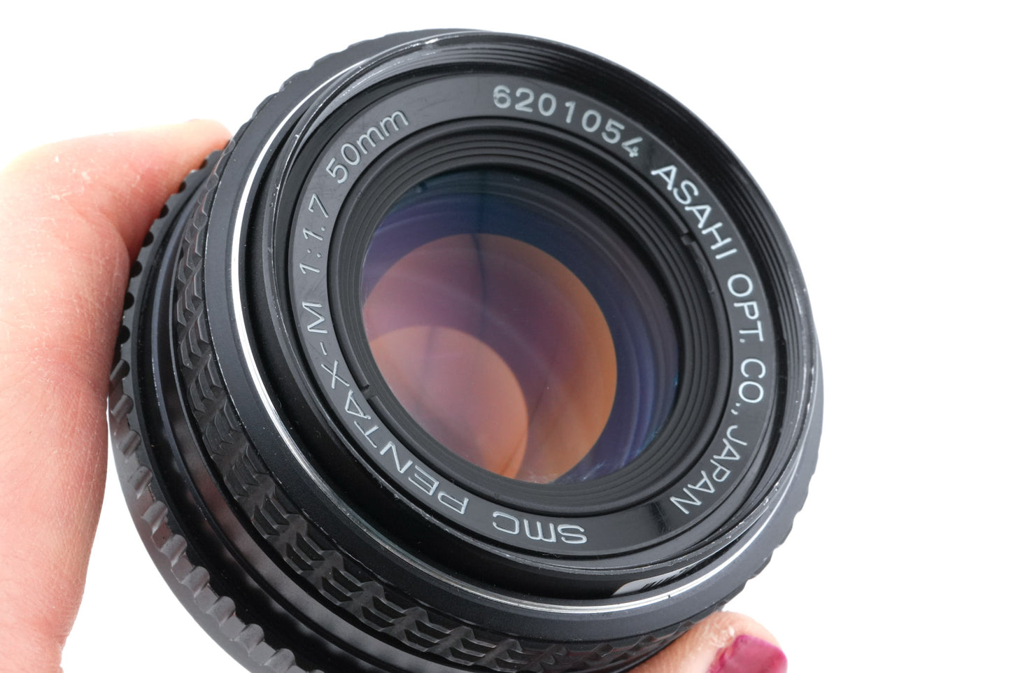 Pentax 50mm f1.7 SMC Pentax-M