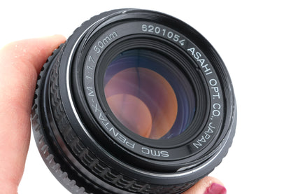 Pentax 50mm f1.7 SMC Pentax-M