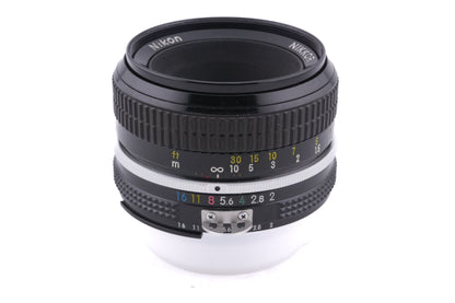 Nikon 50mm f2 Nikkor AI