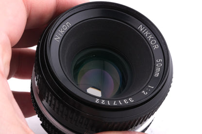Nikon 50mm f2 Nikkor AI