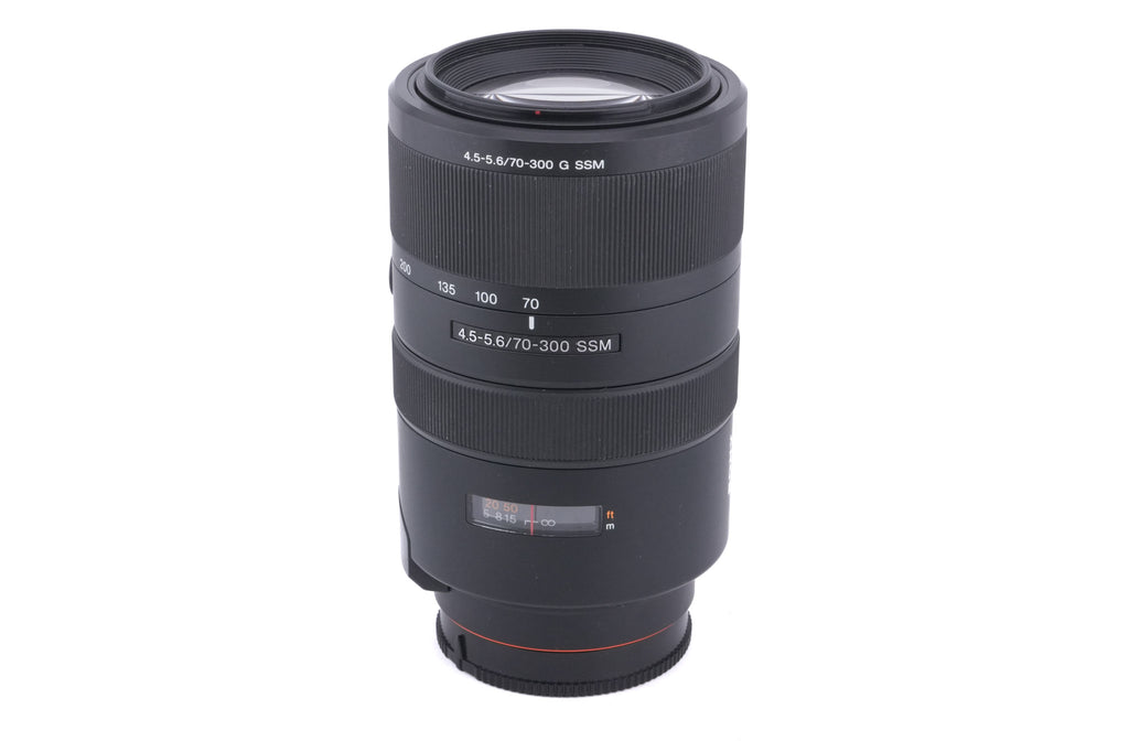 Sony 70-300mm f4.5-5.6 G SSM (SAL70300G)