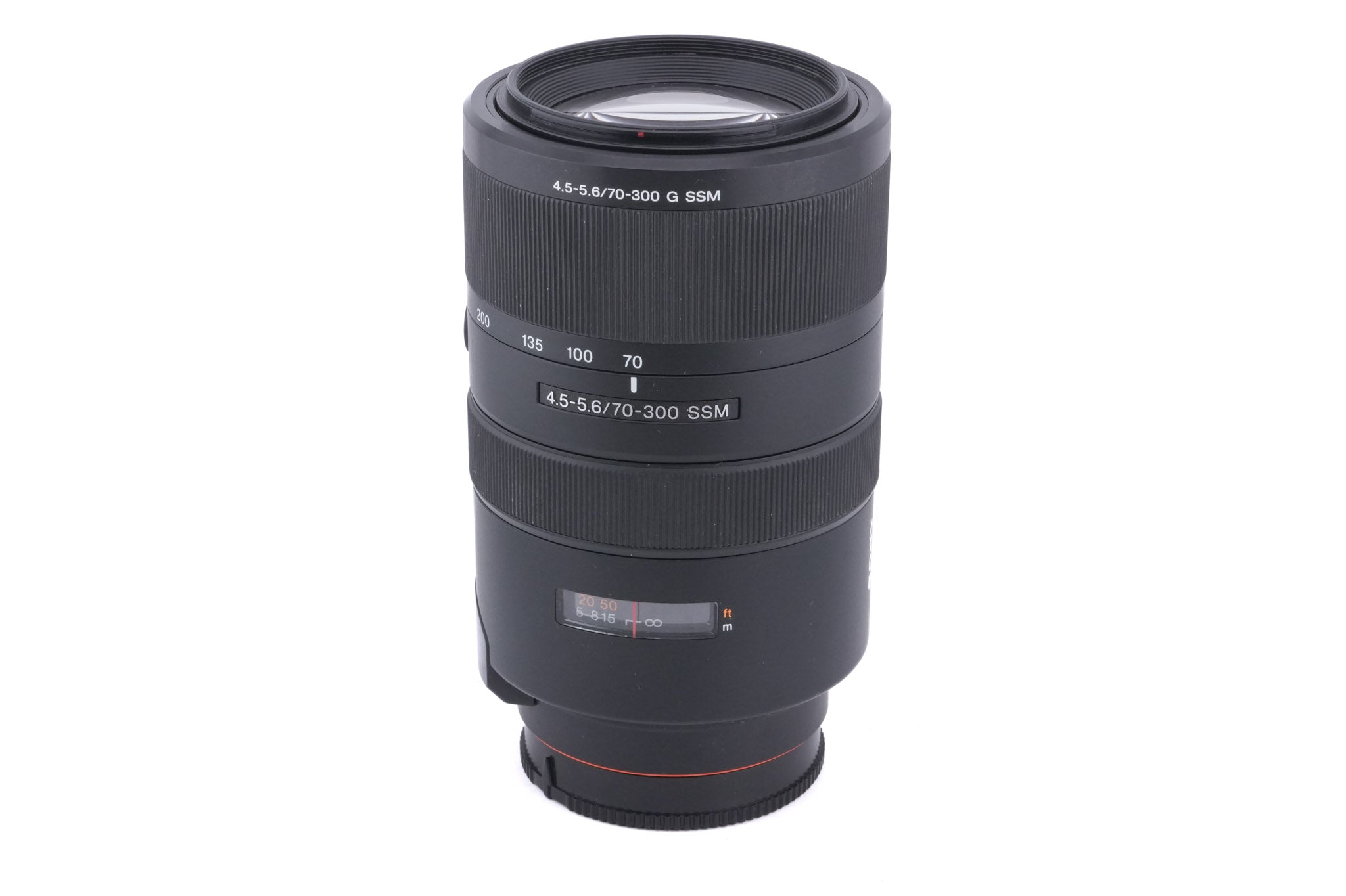 Sony 70-300mm f4.5-5.6 G SSM (SAL70300G)