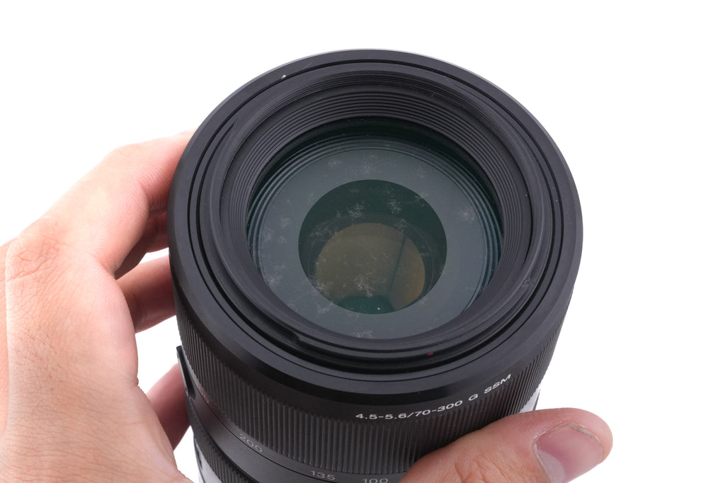 Sony 70-300mm f4.5-5.6 G SSM (SAL70300G)