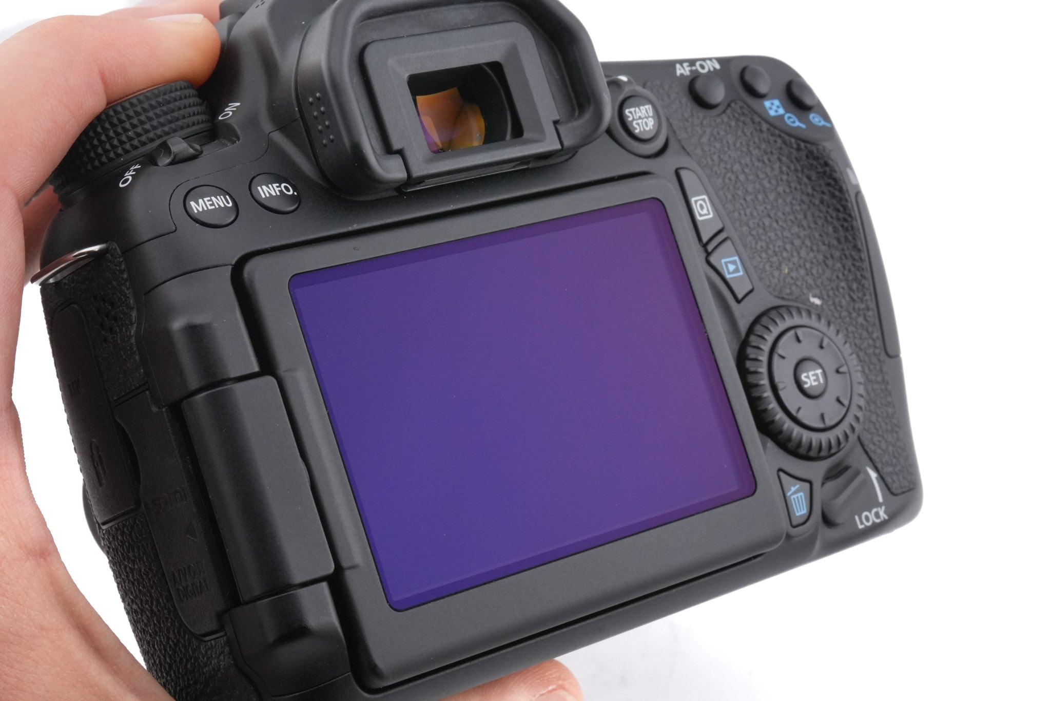 Canon EOS 70D (W)