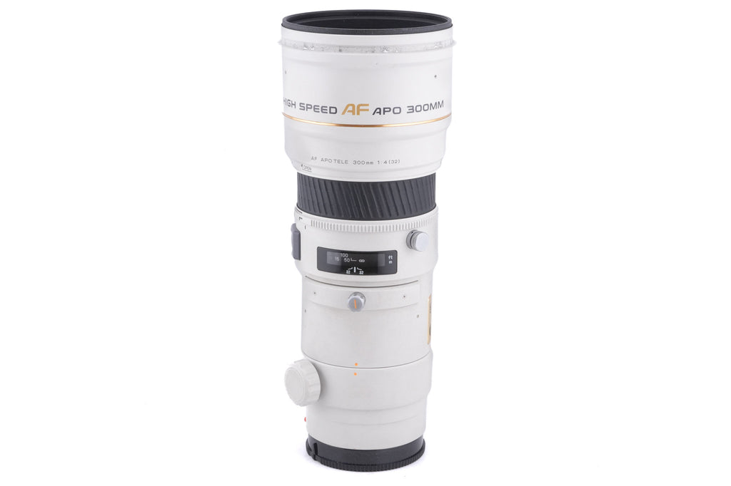 Minolta 300mm f4 AF APO G HS Tele