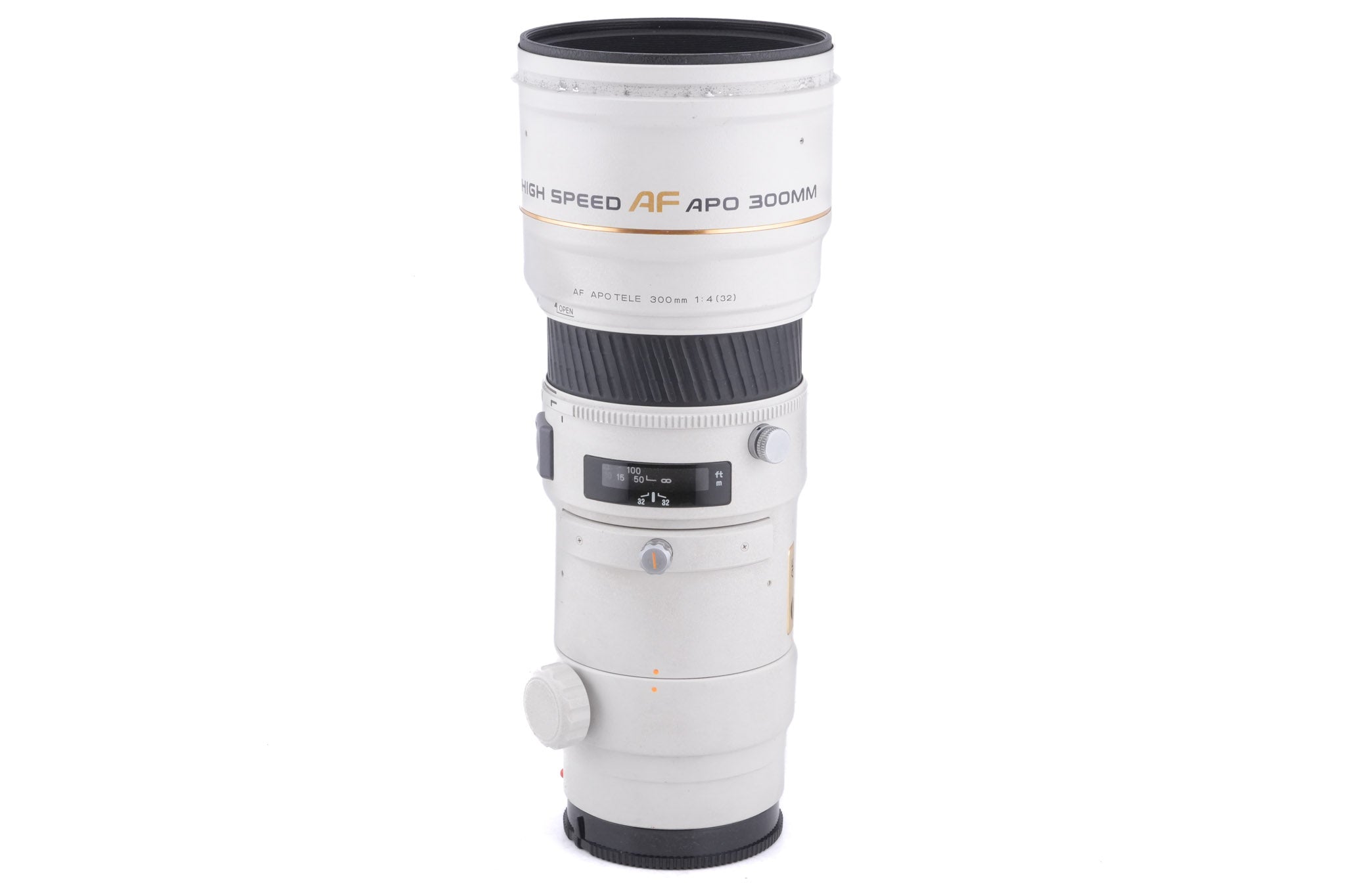 Minolta 300mm f4 AF APO G HS Tele
