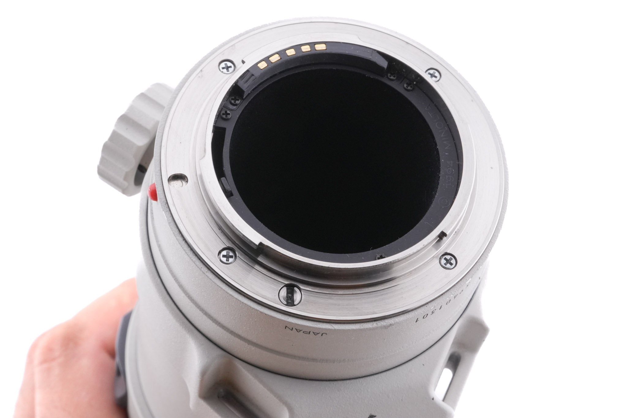 Minolta 300mm f4 AF APO G HS Tele