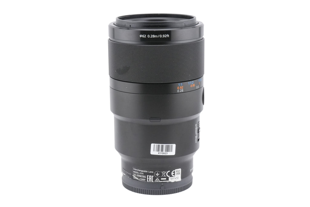 Sony 90mm f2.8 G Macro OSS (SEL90M28G)