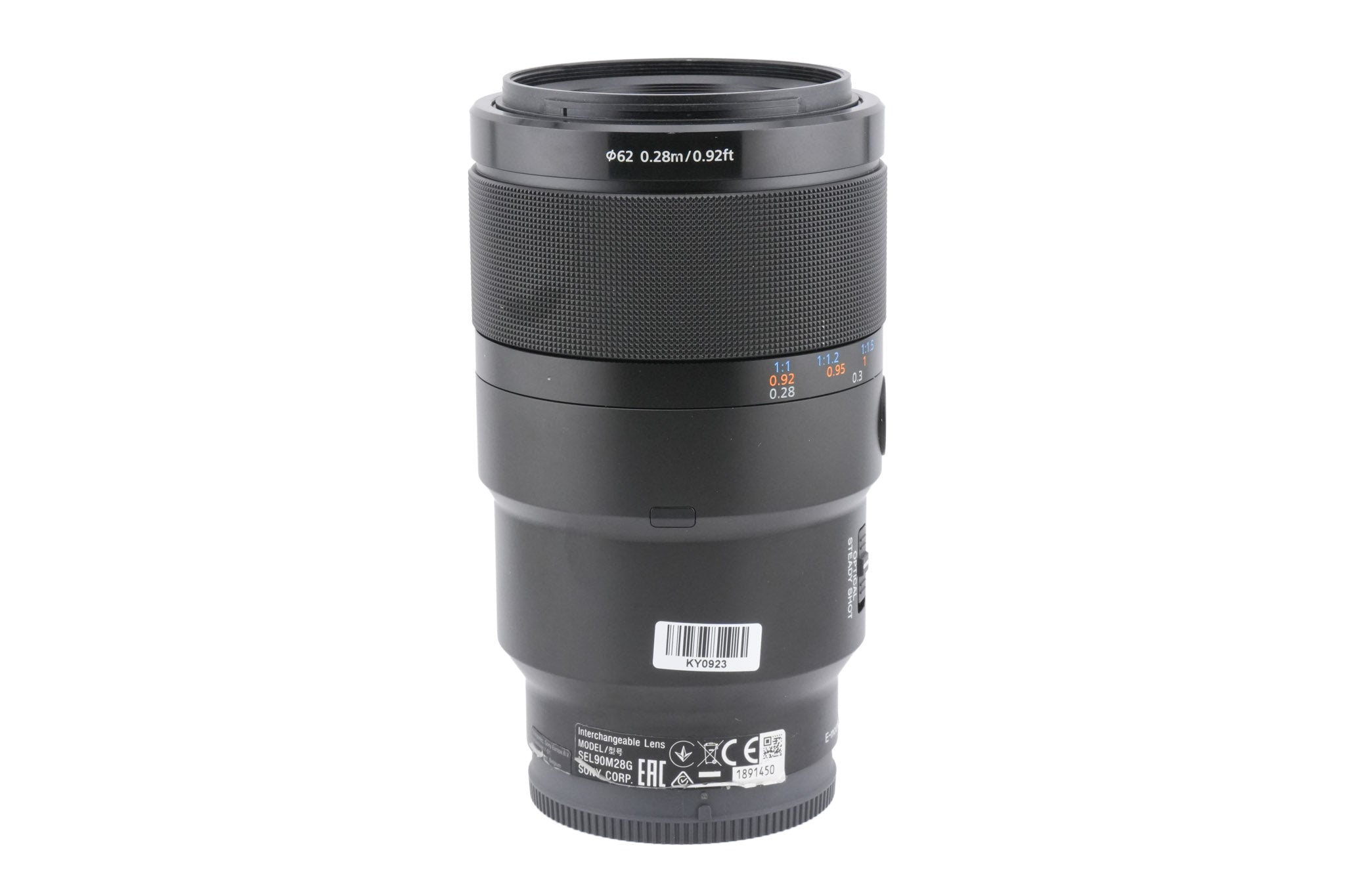 Sony 90mm f2.8 G Macro OSS (SEL90M28G)