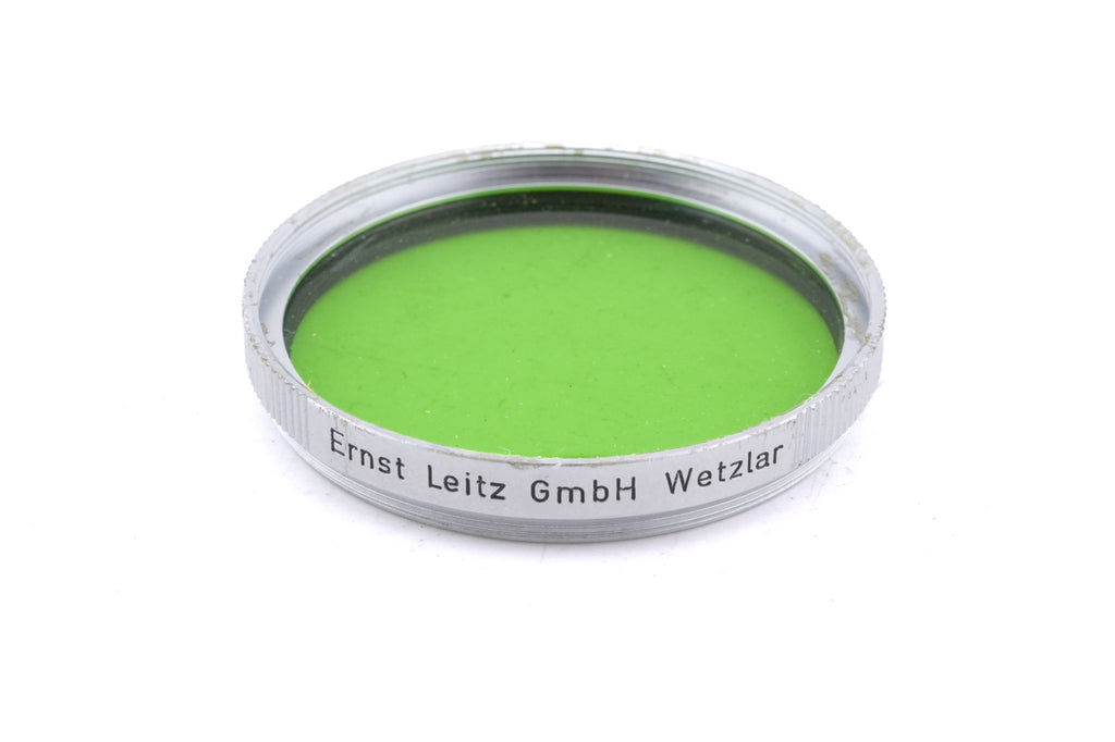 Leica 39mm Yellow-Green Filter GGR E39