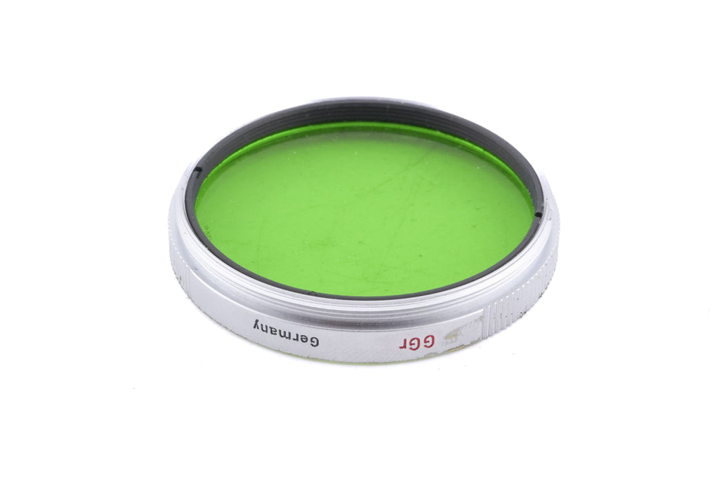 Leica 39mm Yellow-Green Filter GGR E39