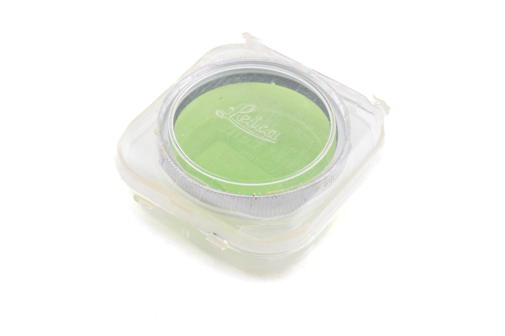 Leica 39mm Yellow-Green Filter GGR E39