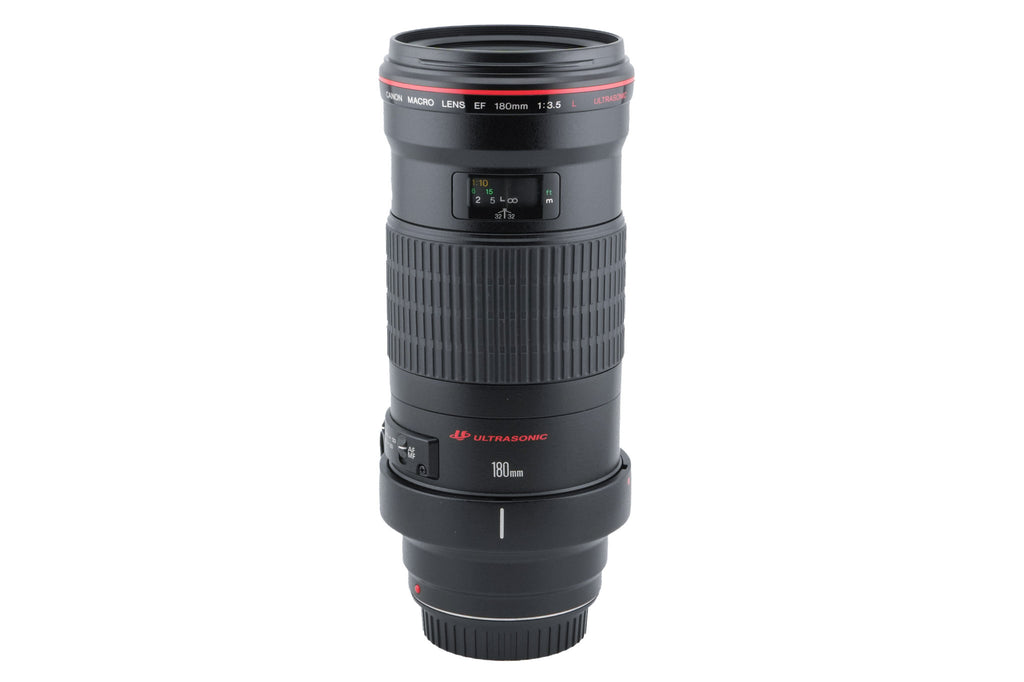 Canon 180mm f3.5 Macro L USM