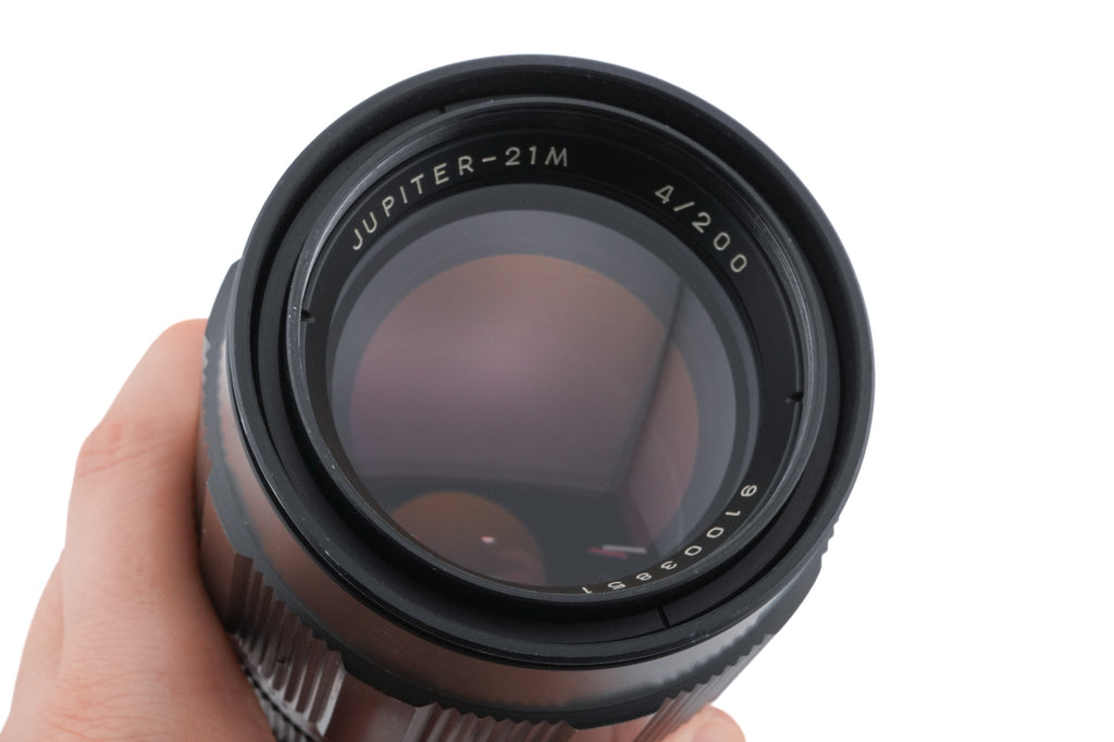 Jupiter 200mm f4 Jupiter-21M