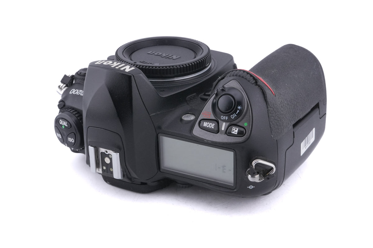 Nikon D200