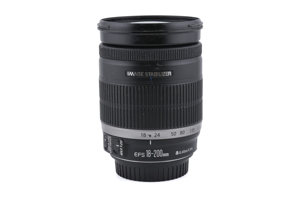 Canon 18-200mm f3.5-5.6 IS