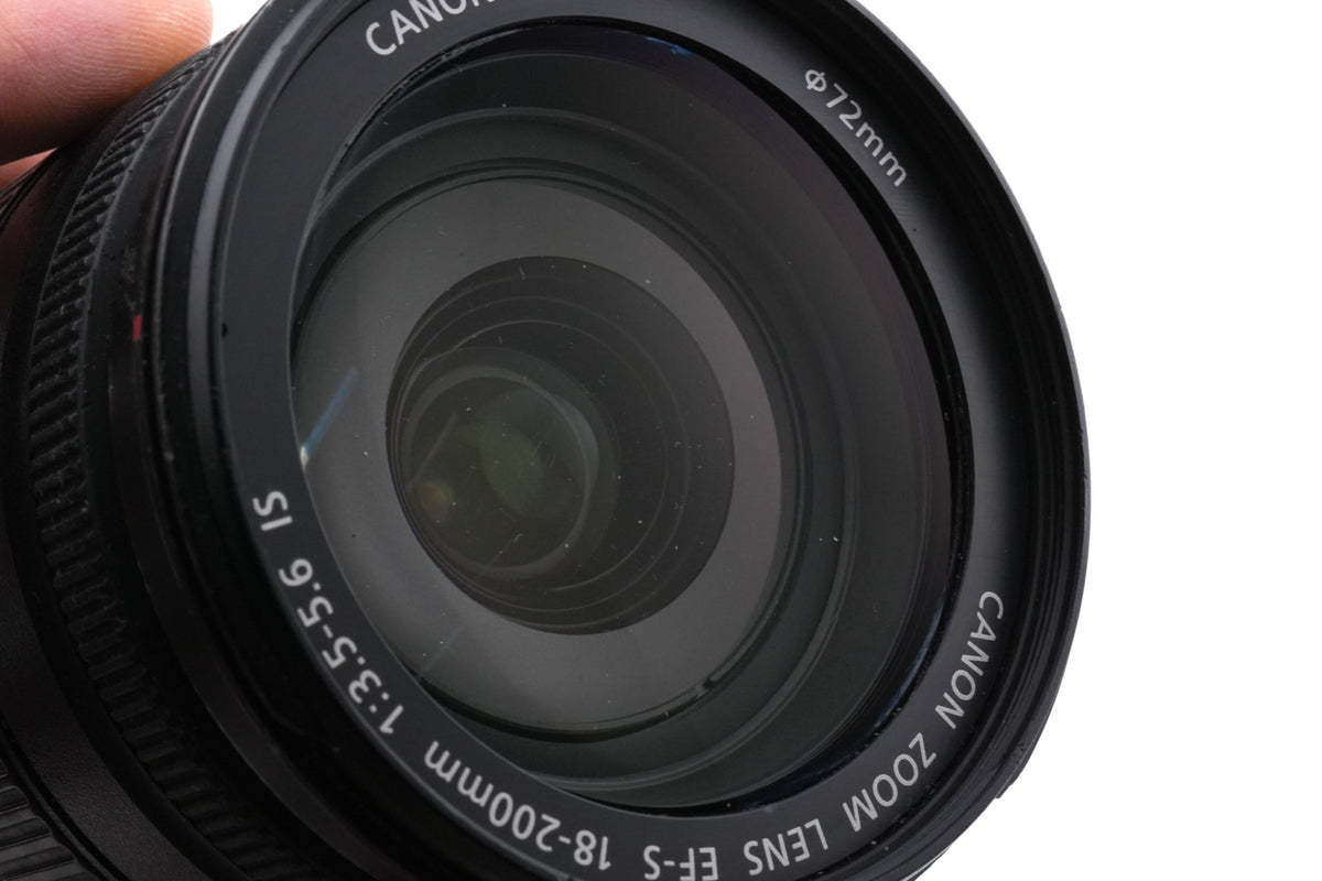 Canon 18-200mm f3.5-5.6 IS
