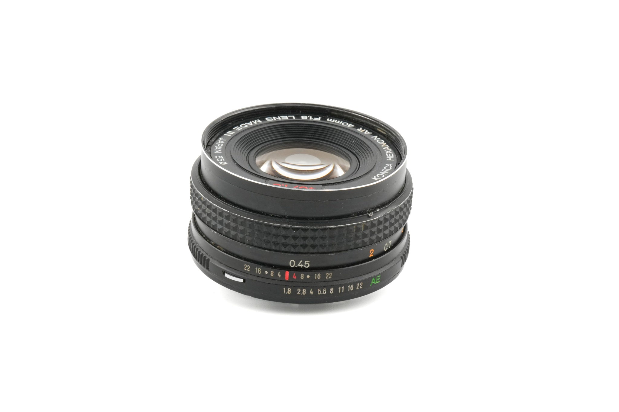 Konica 40mm f1.8 Hexanon AR - Lens – Kamerastore