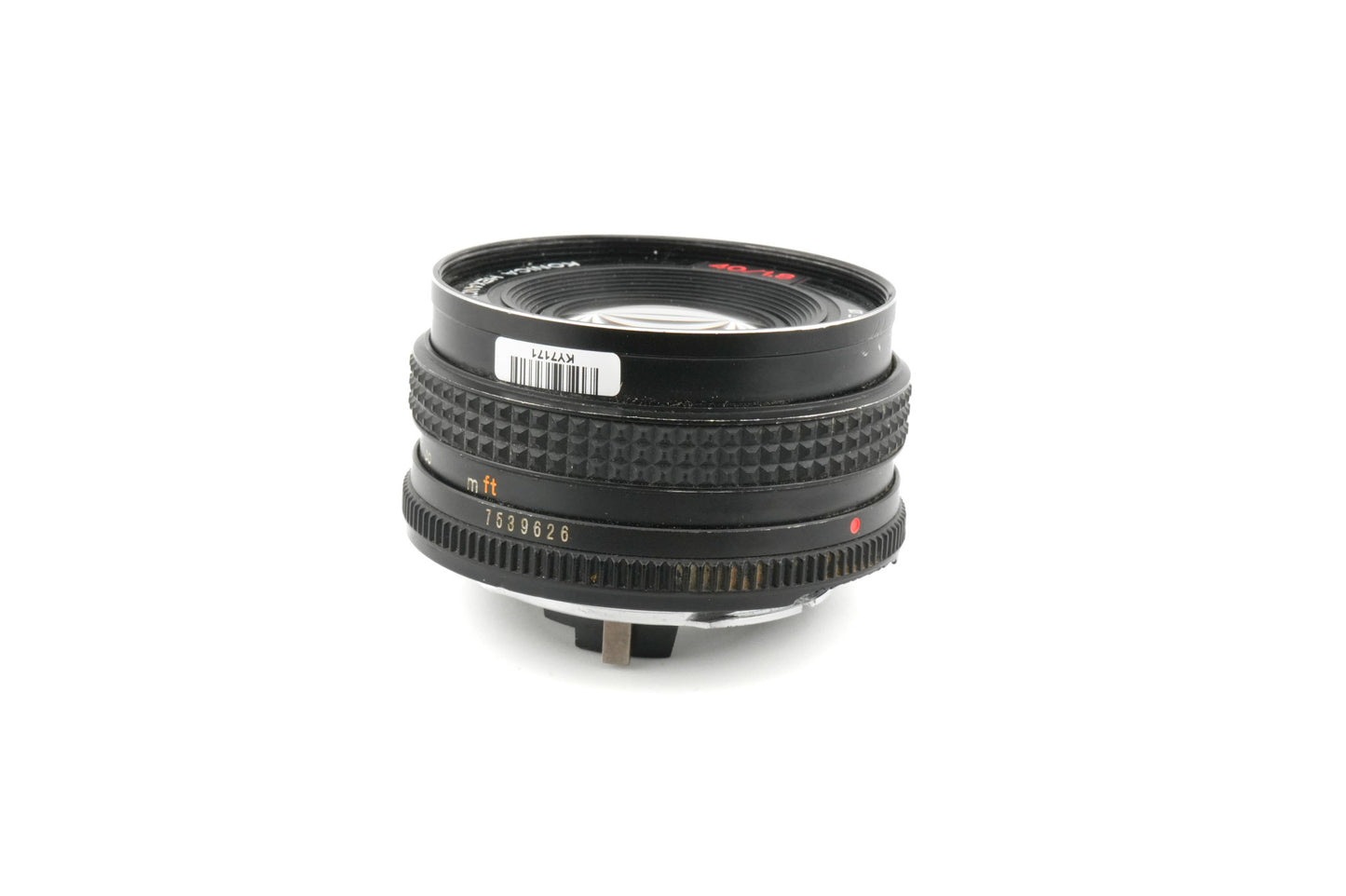 Konica 40mm f1.8 Hexanon AR