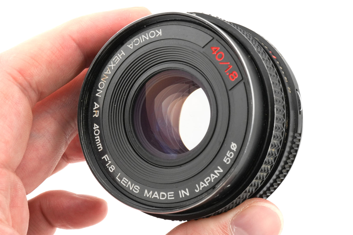 Konica 40mm f1.8 Hexanon AR