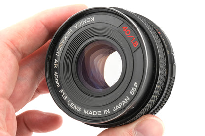 Konica 40mm f1.8 Hexanon AR