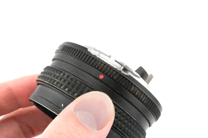 Konica 40mm f1.8 Hexanon AR