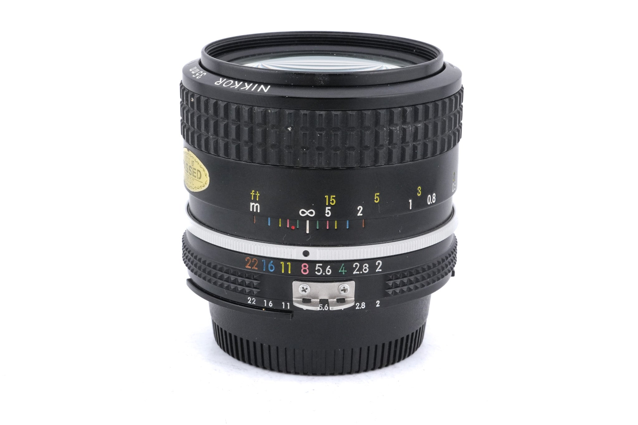 美品 NIKON AI-S SERIES E 35mm F2.5 M566 Nikon Ai-s Nikkor 35mm F2.5 SERIES E ニコン (53606