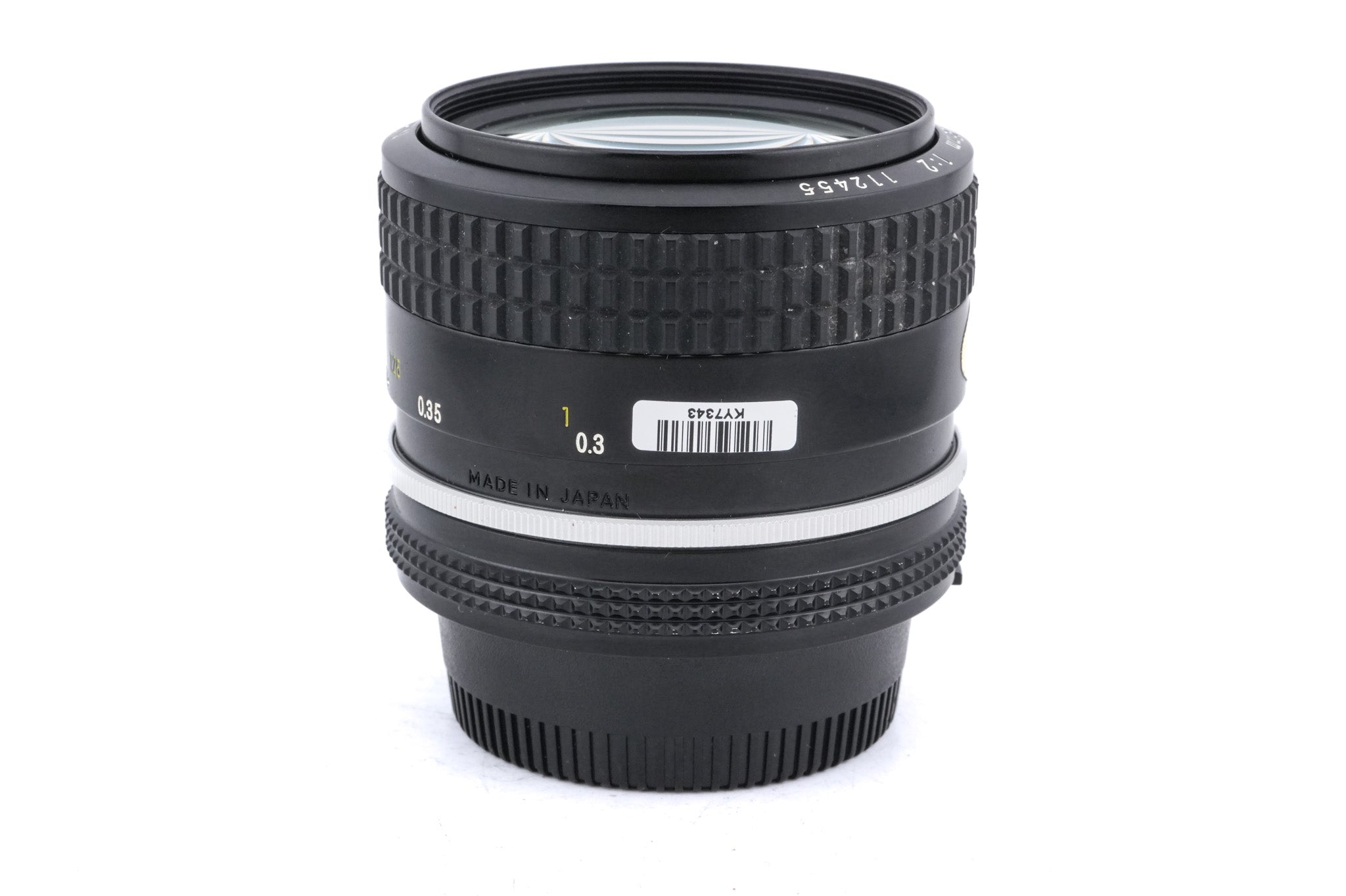 ニコン Ai Nikkor 35mm F2 Nikon 35mm f/2 AI Review