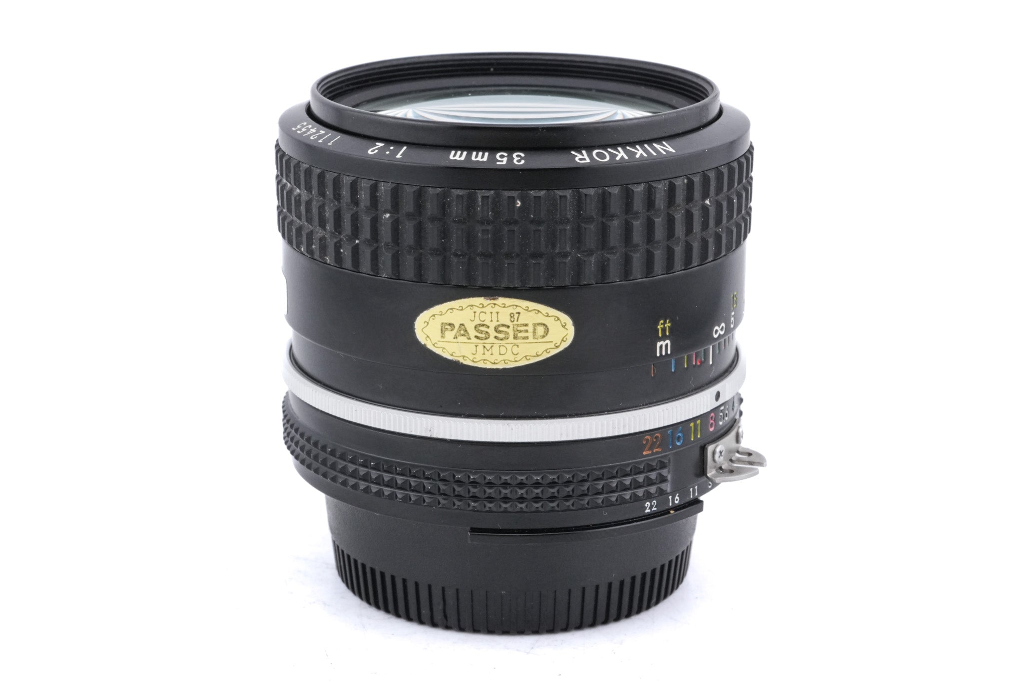Nikon 35mm f2 Nikkor AI – Kamerastore