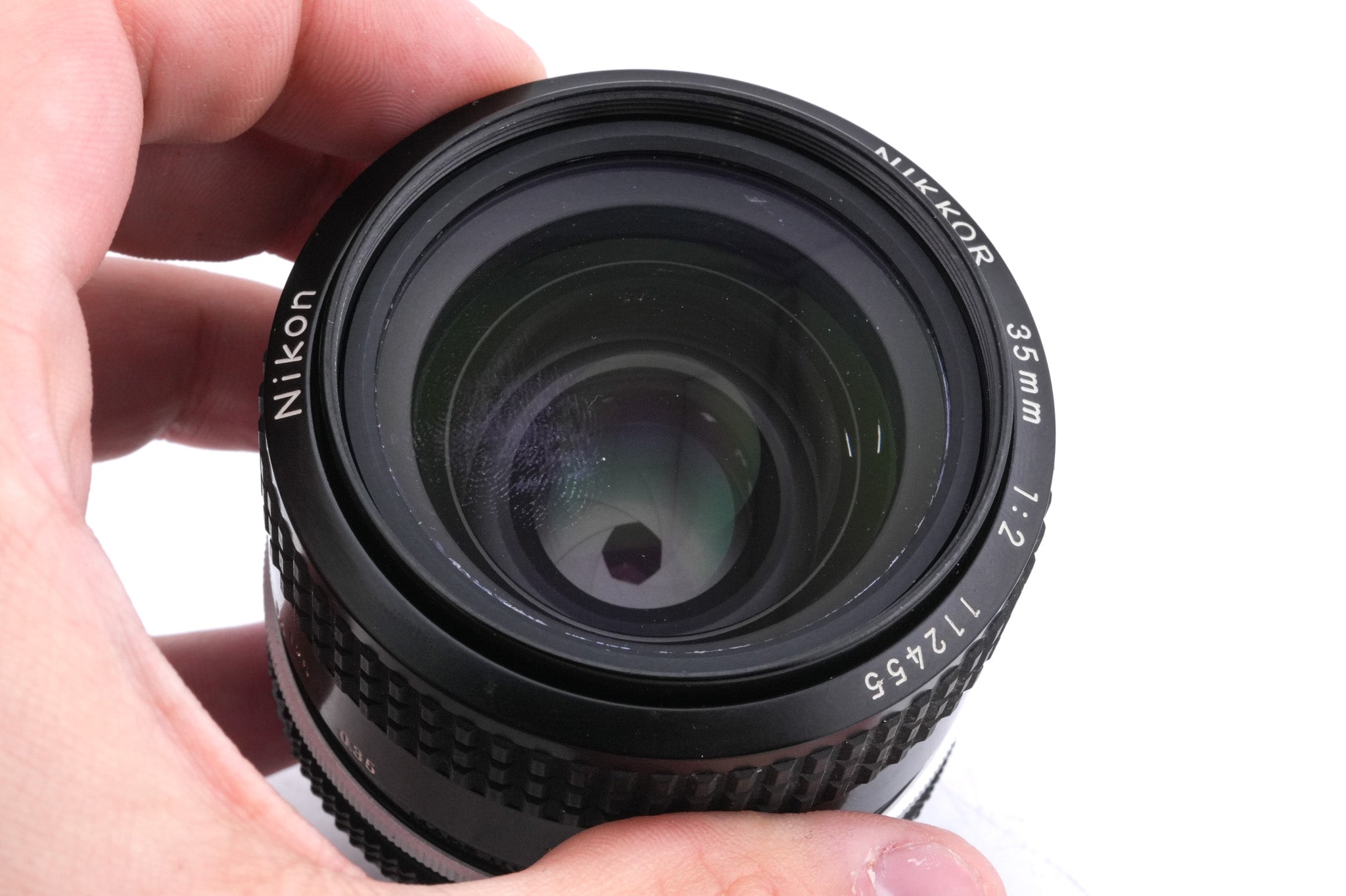 ニコン Ai Nikkor 35mm F2 Nikon 35mm f/2 AI Review