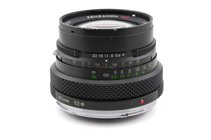 Zenza Bronica 40mm f4 Zenzanon MC