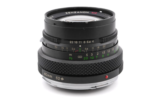 Zenza Bronica 40mm f4 Zenzanon MC