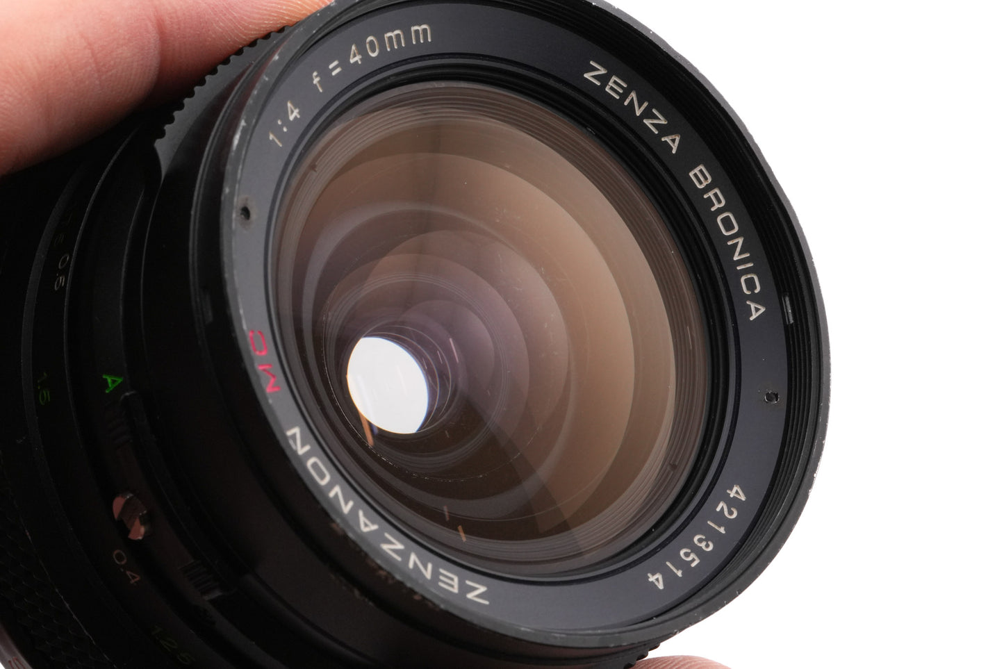 Zenza Bronica 40mm f4 Zenzanon MC