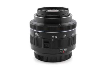 Samsung 20-50mm f3.5-5.6 II ED i-Function