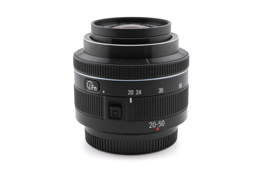 Samsung 20-50mm f3.5-5.6 II ED i-Function