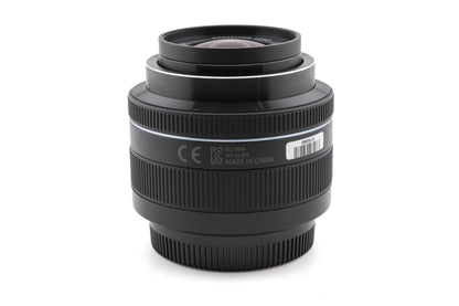 Samsung 20-50mm f3.5-5.6 II ED i-Function