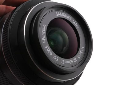 Samsung 20-50mm f3.5-5.6 II ED i-Function