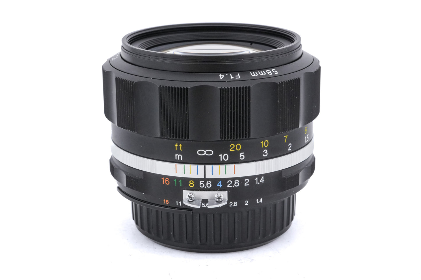 Voigtländer 58mm f1.4 Nokton SL IIs AI-S