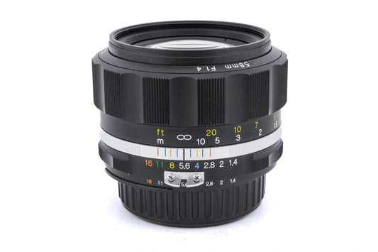 Voigtländer 58mm f1.4 Nokton SL IIs AI-S
